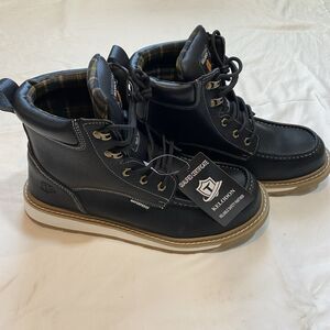 Kelodon steel toe work boots mens size 11 New Gorpcore heavy duty durable